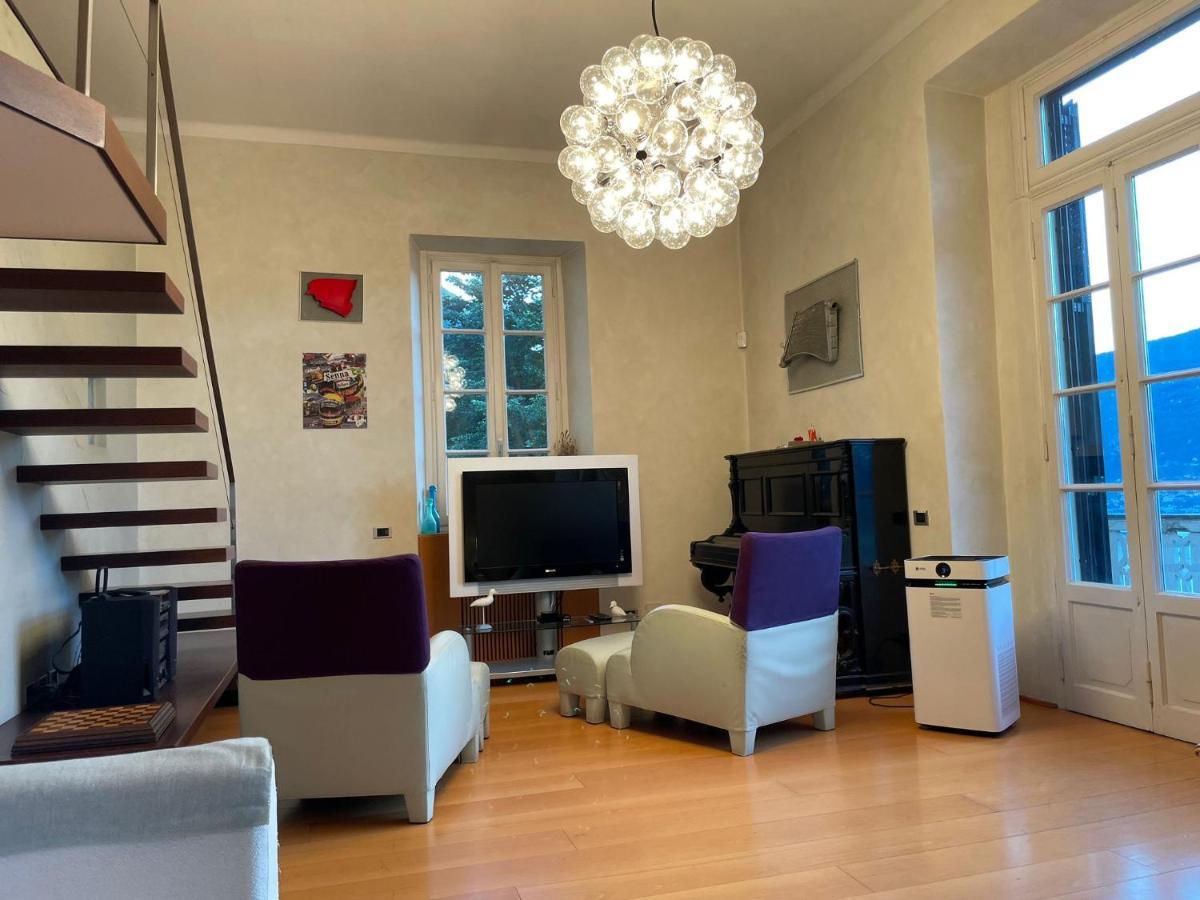 Lake Como Villa Ines Apartment Faggeto Lario Exterior photo
