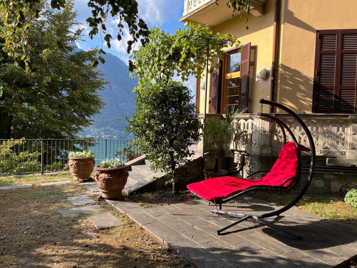 Lake Como Villa Ines Apartment Faggeto Lario Exterior photo