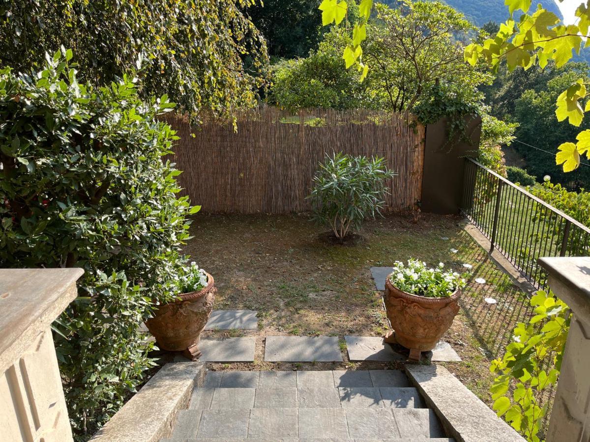 Lake Como Villa Ines Apartment Faggeto Lario Exterior photo