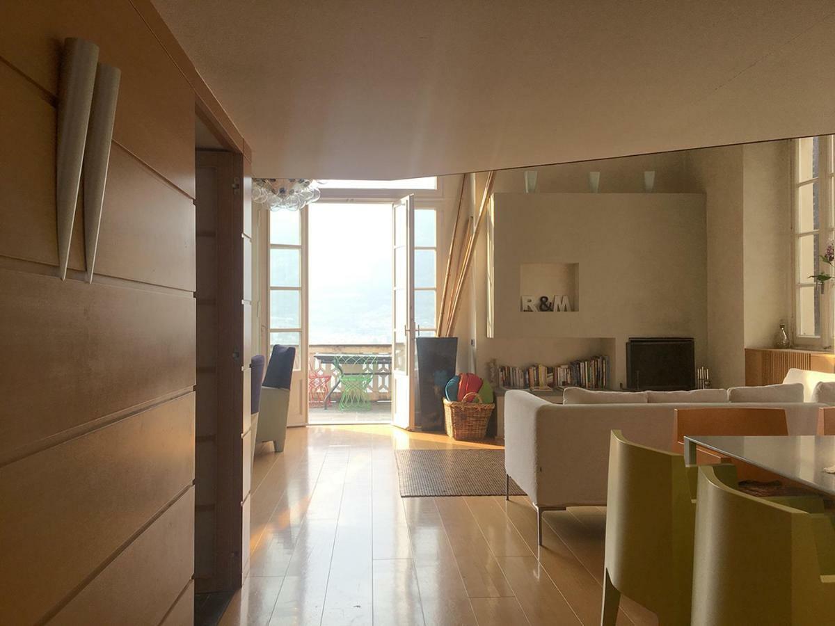 Lake Como Villa Ines Apartment Faggeto Lario Exterior photo