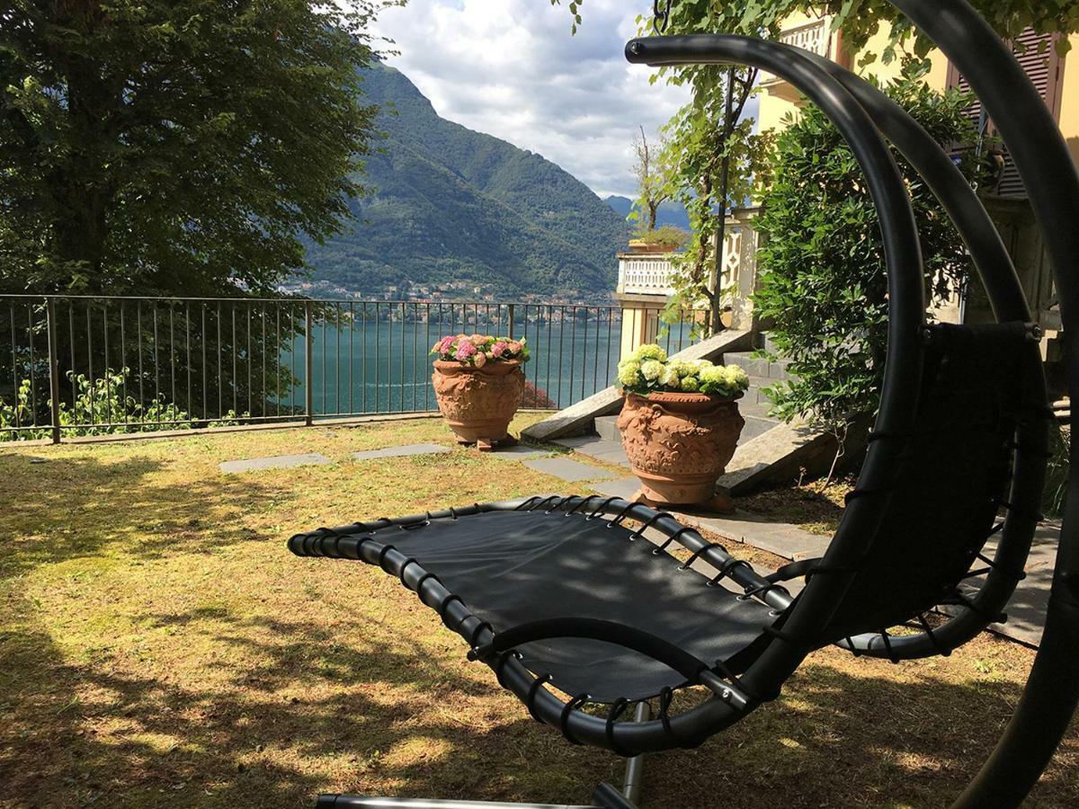Lake Como Villa Ines Apartment Faggeto Lario Exterior photo