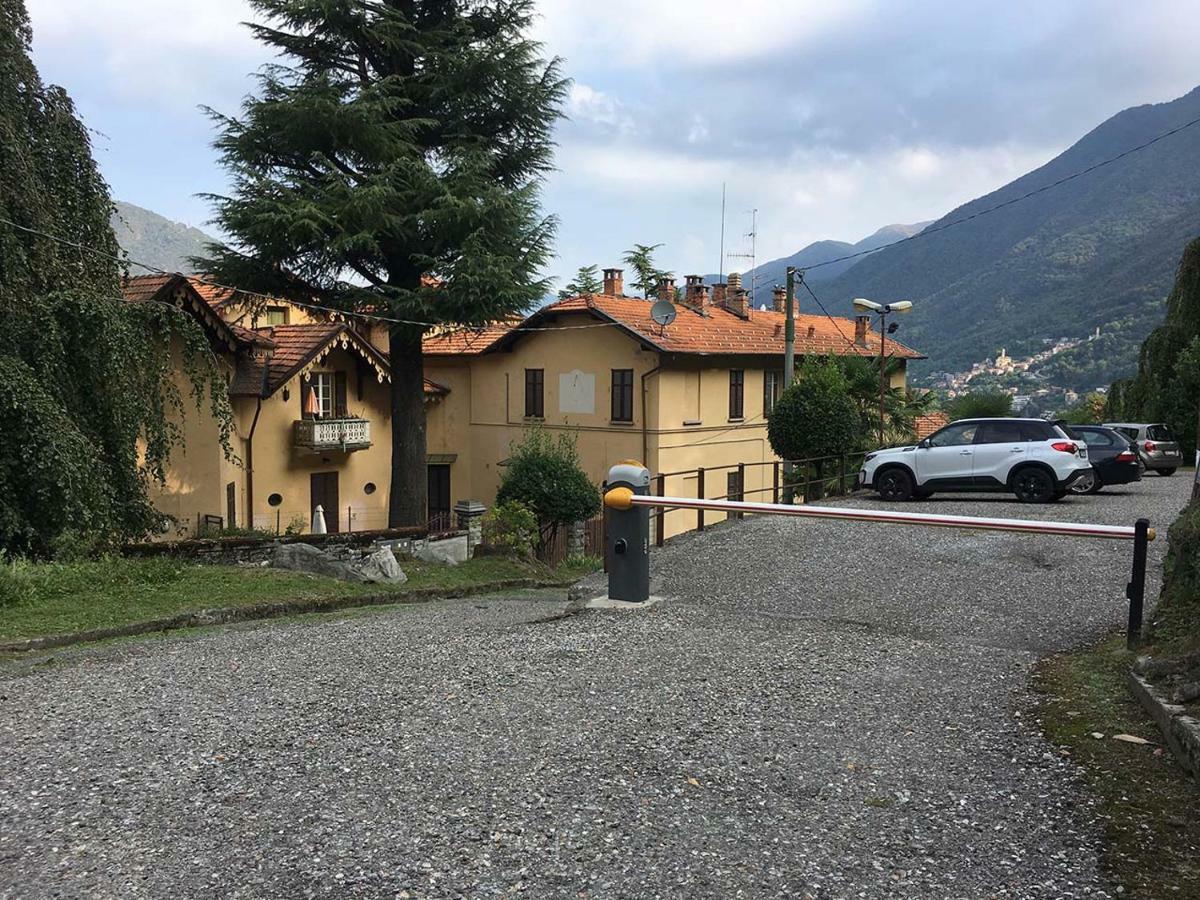 Lake Como Villa Ines Apartment Faggeto Lario Exterior photo
